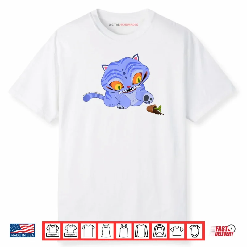 Derpy Playing with Plant Vase Shirt