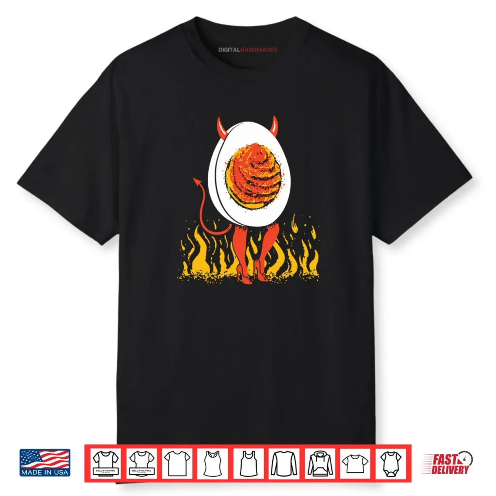Deviled Egg Unisex Funny Shirt