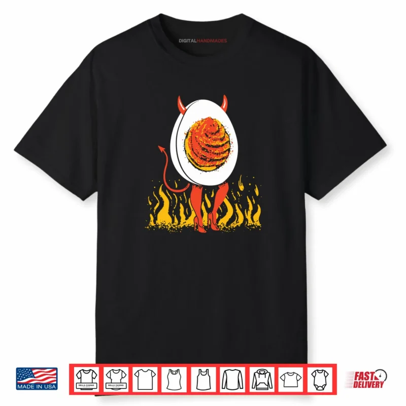 Deviled Egg Unisex Funny Shirt