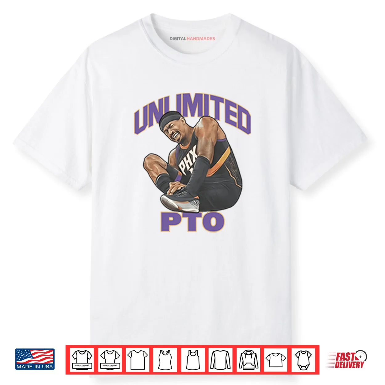 Devin Booker Unlimited PTO Shirt