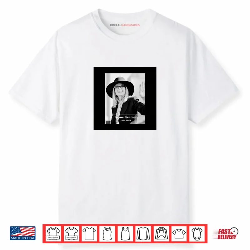 Diane Keaton 1946 2025 Shirt
