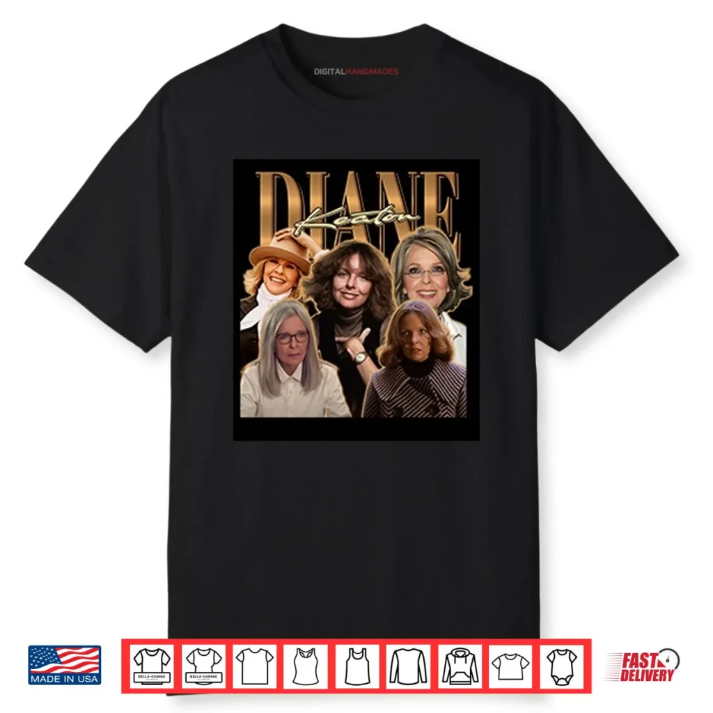 Diane Keaton Rest In Peace Shirt 1 Diane Keaton Rest In Peace Shirt