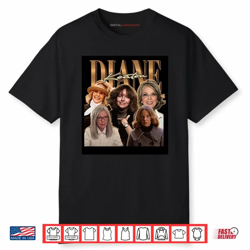 Diane Keaton Rest In Peace Shirt