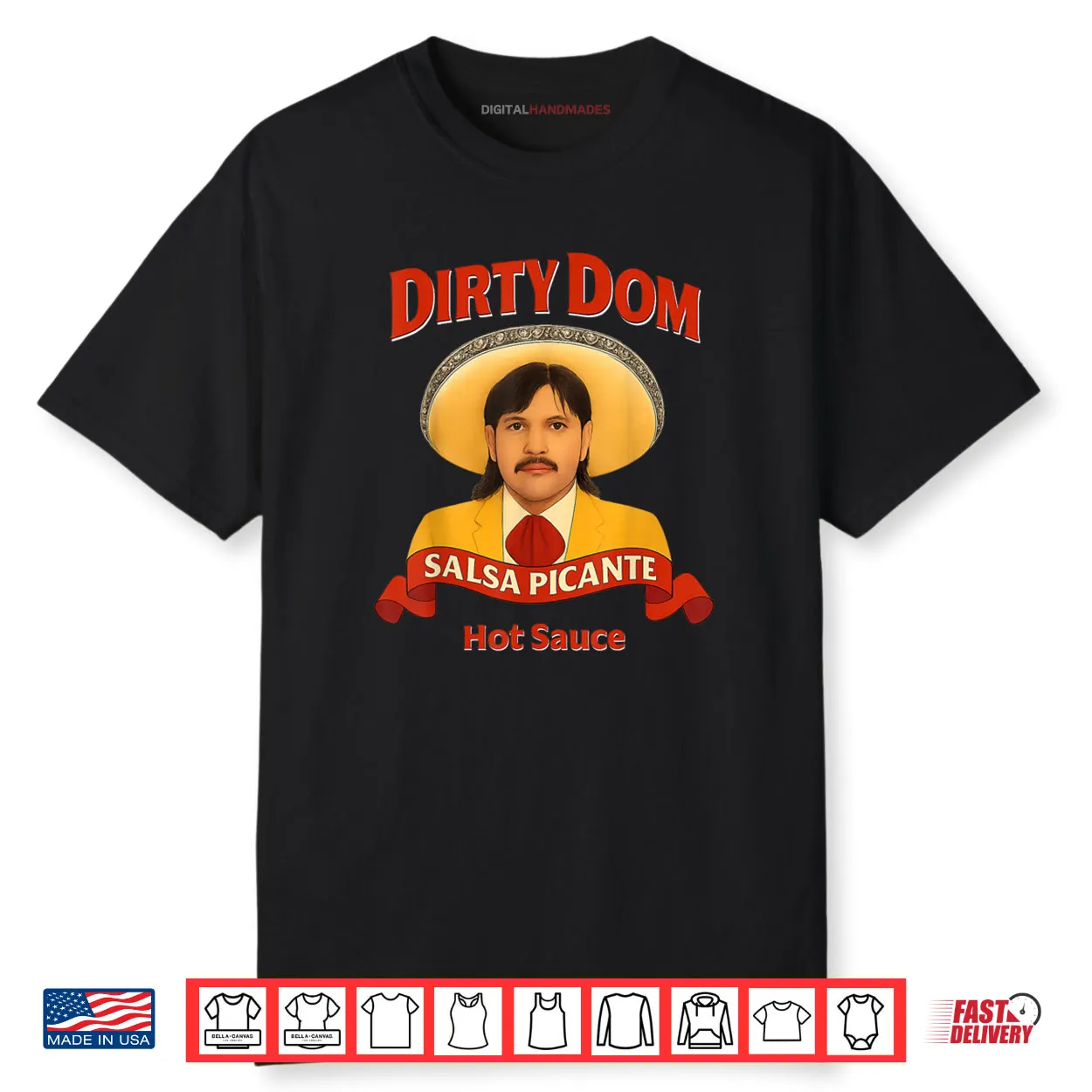 Dirty Dom Tapatio Shirt