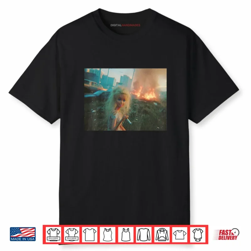 Disgusting Doll Face Meme Smoking Shirt
