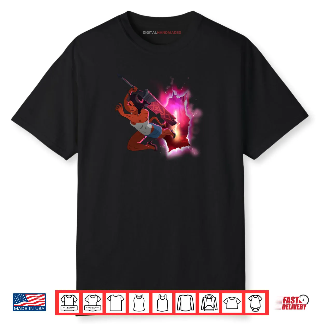 Dispatch Malevola video game Shirt