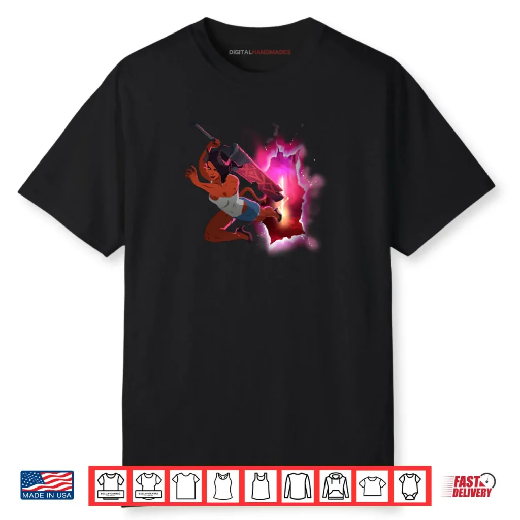 Dispatch Malevola video game Shirt