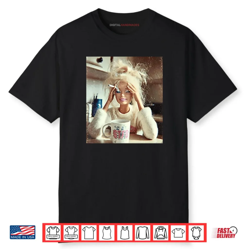 Distressed Doll Face Meme Shirt