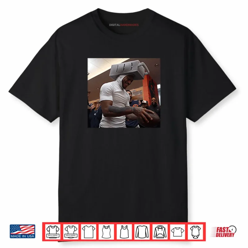 DJ Moore Cheese Grater Meme Shirt