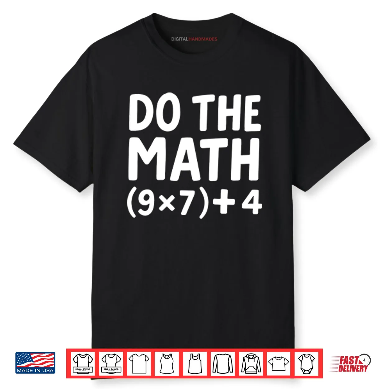 Do The Math 67 Meme Shirt