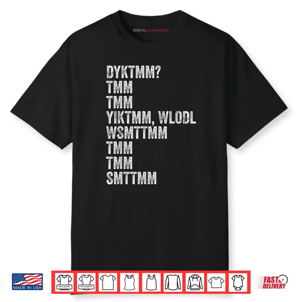 Do You Know The Muffin Man DYKTMM Funny Nostalgic Quote Shirt 1 Do You Know The Muffin Man DYKTMM Funny Nostalgic Quote Shirt