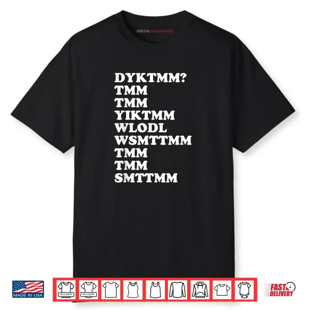Do You Know The Muffin Man DYKTMM Nostalgic Saying Quote Shirt 1 Do You Know The Muffin Man DYKTMM Nostalgic Saying Quote Shirt
