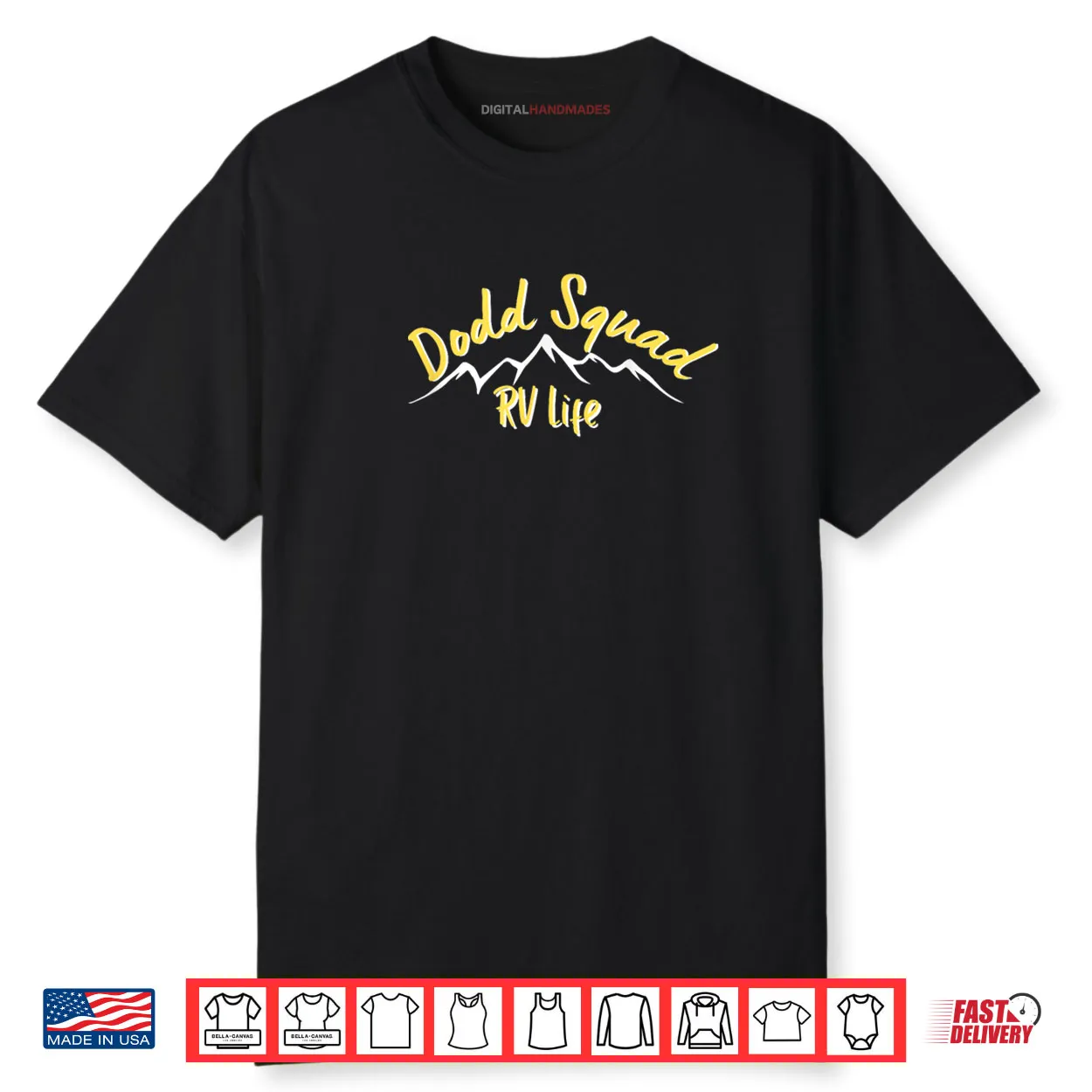 Dodd Squad RV Life Shirt