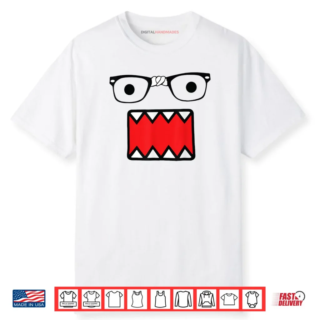 Domo y2k Emo Scene Shirt 1 Domo y2k Emo Scene Shirt