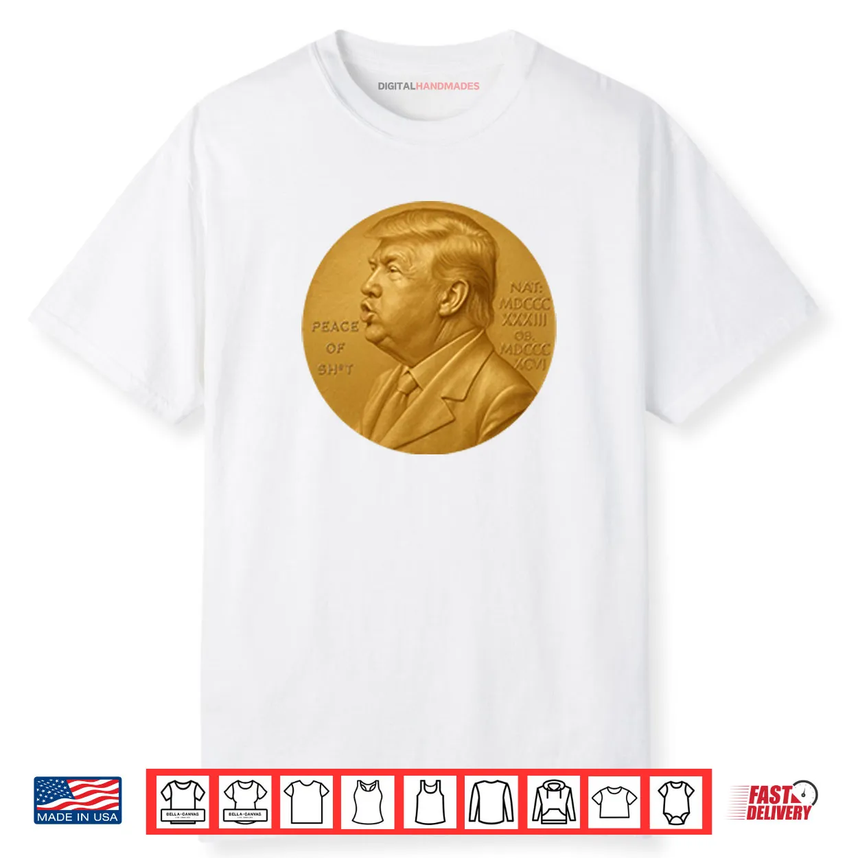 Donald Trump Piece Of Shit Shirt