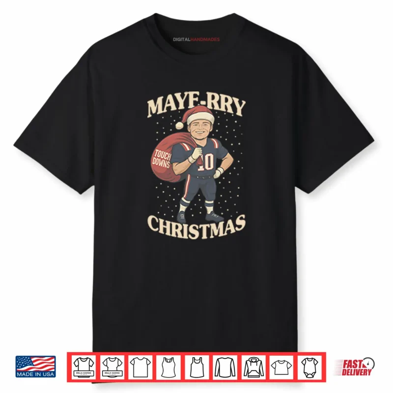 Drake Maye Maye rry Christmas Shirt
