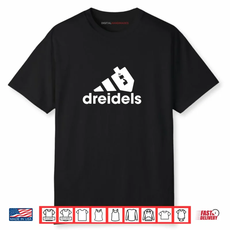 Dreidels Game Hanukkah Gelt Dreidel Champ Menorah Latkes Shirt