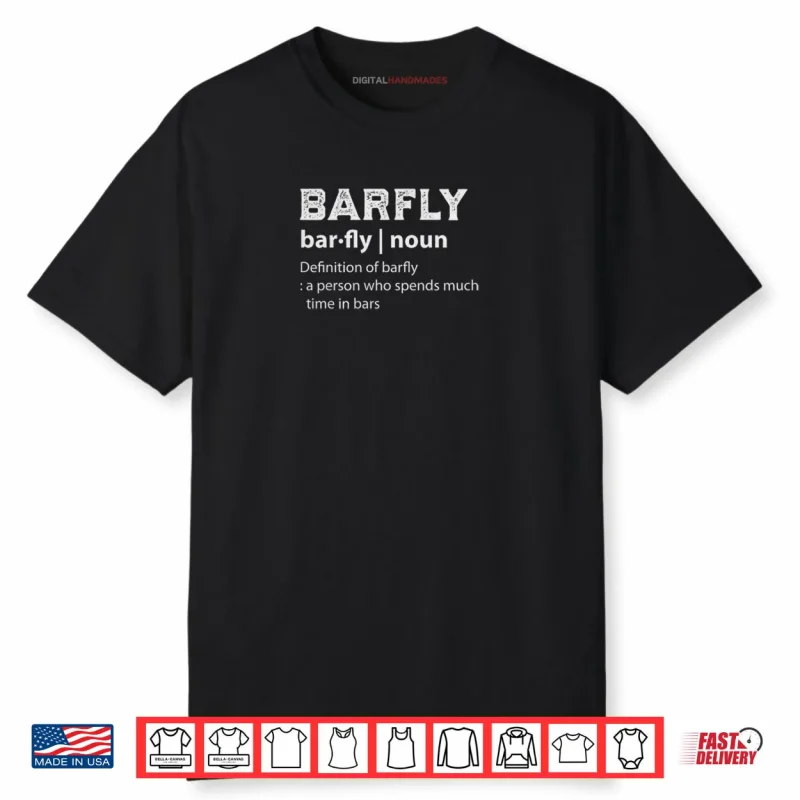 Drinking Barfly T Shirt Premium Tri Blend Shirt