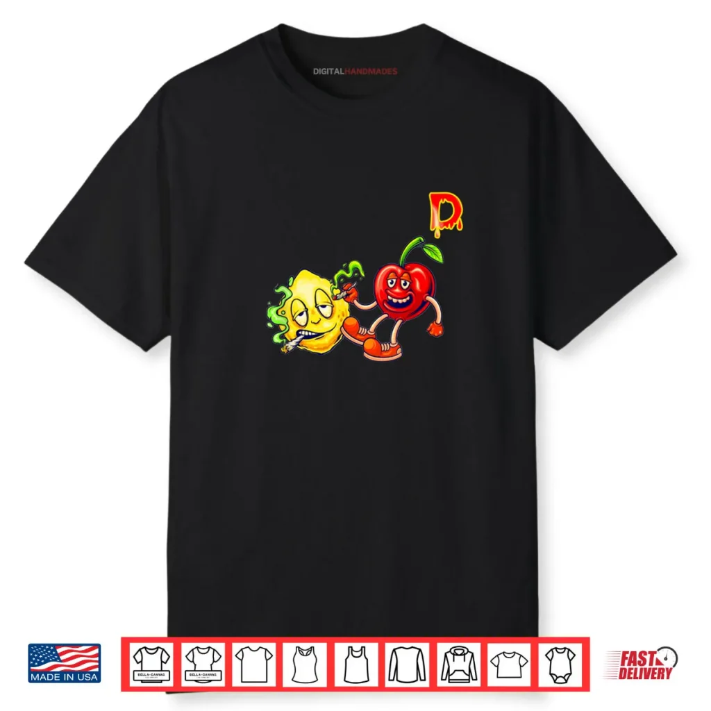 Drizzles Lemon Cherry Headz Shirt