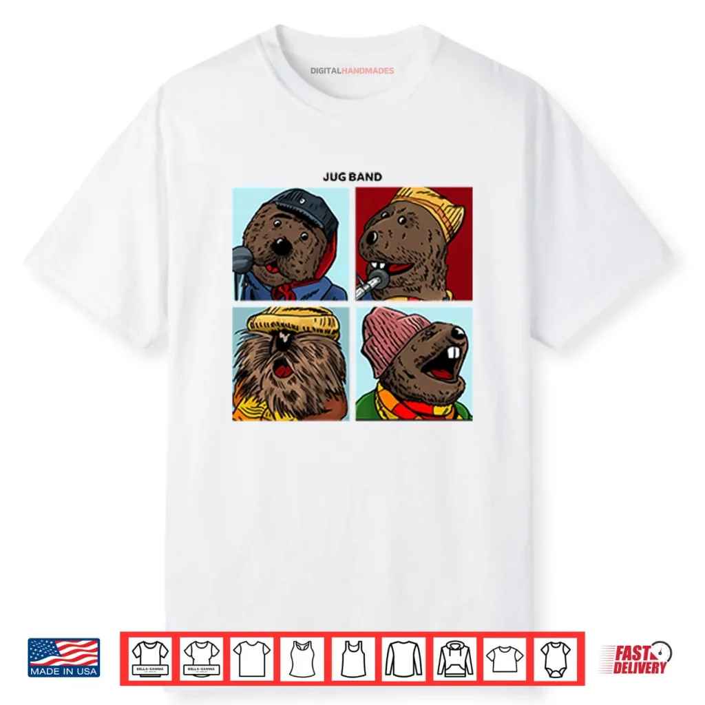 Emmet Otter’s Jug Band Christmas Shirt 1 Emmet Otter’s Jug Band Christmas Shirt