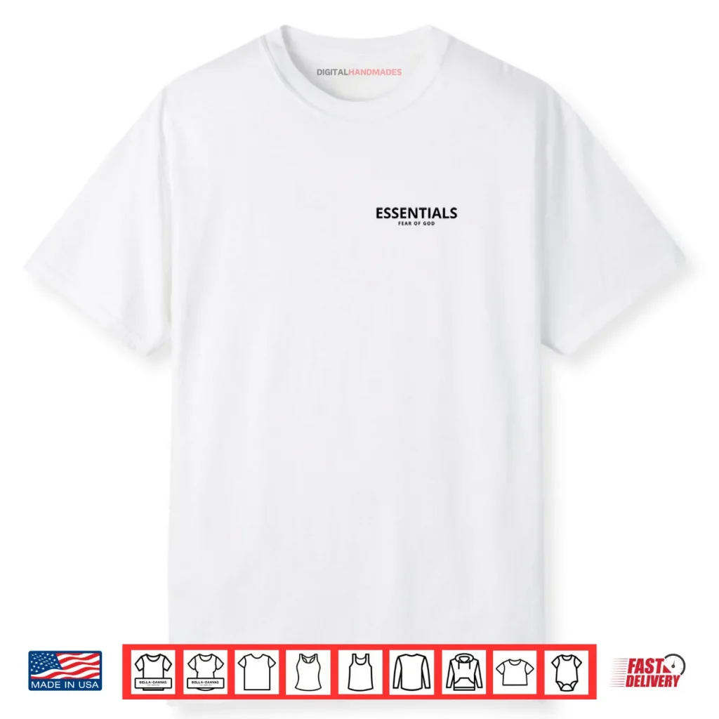 ESSENTIAL Fear Shirt 1 ESSENTIAL Fear Shirt