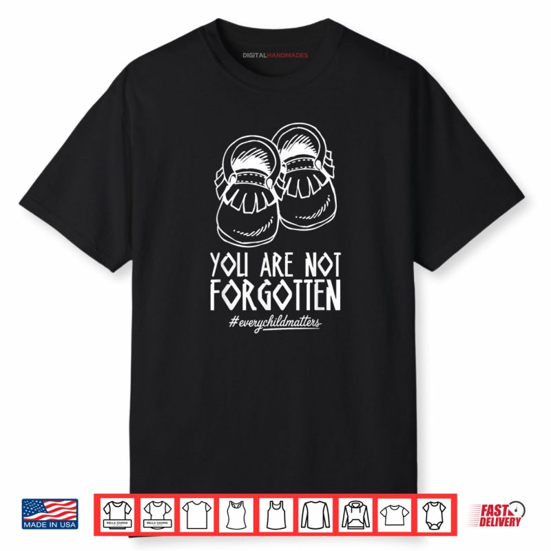 Every Child Counts Orange Unity Indigenous Native American Shirt