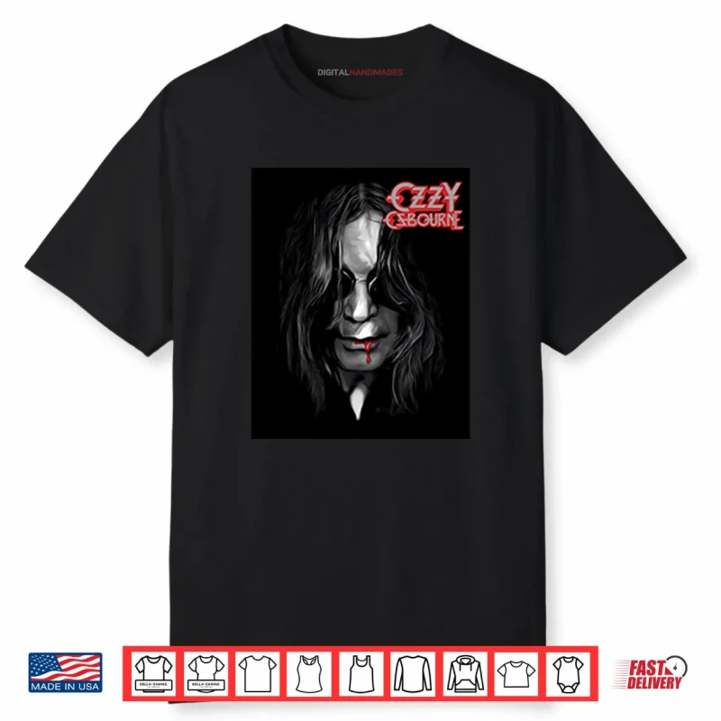 Face Of Madness Ozzy Osbourne Shirt