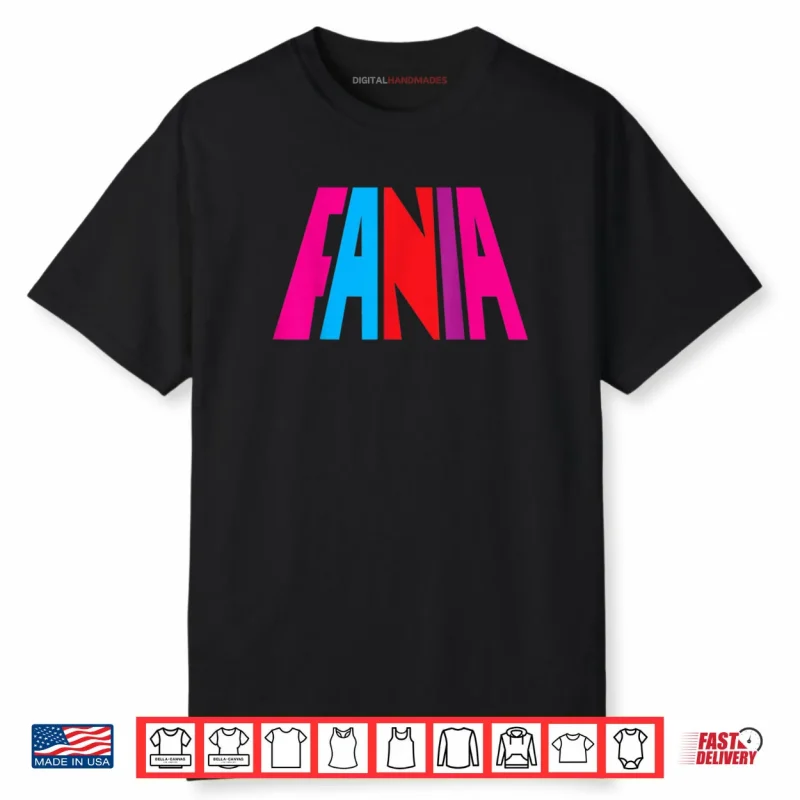Fania Logo Shirt