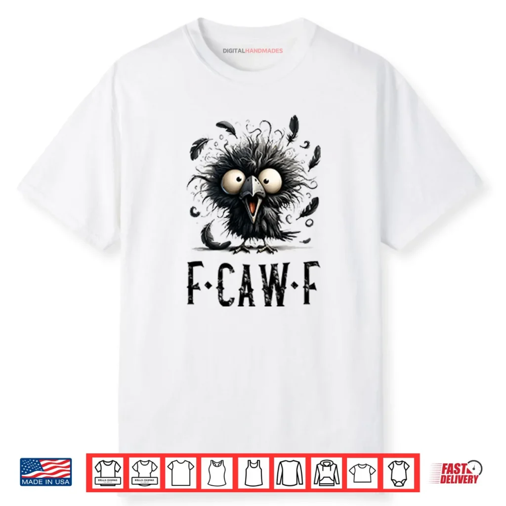 Fcawf Crow Shirt 1 Fcawf Crow Shirt