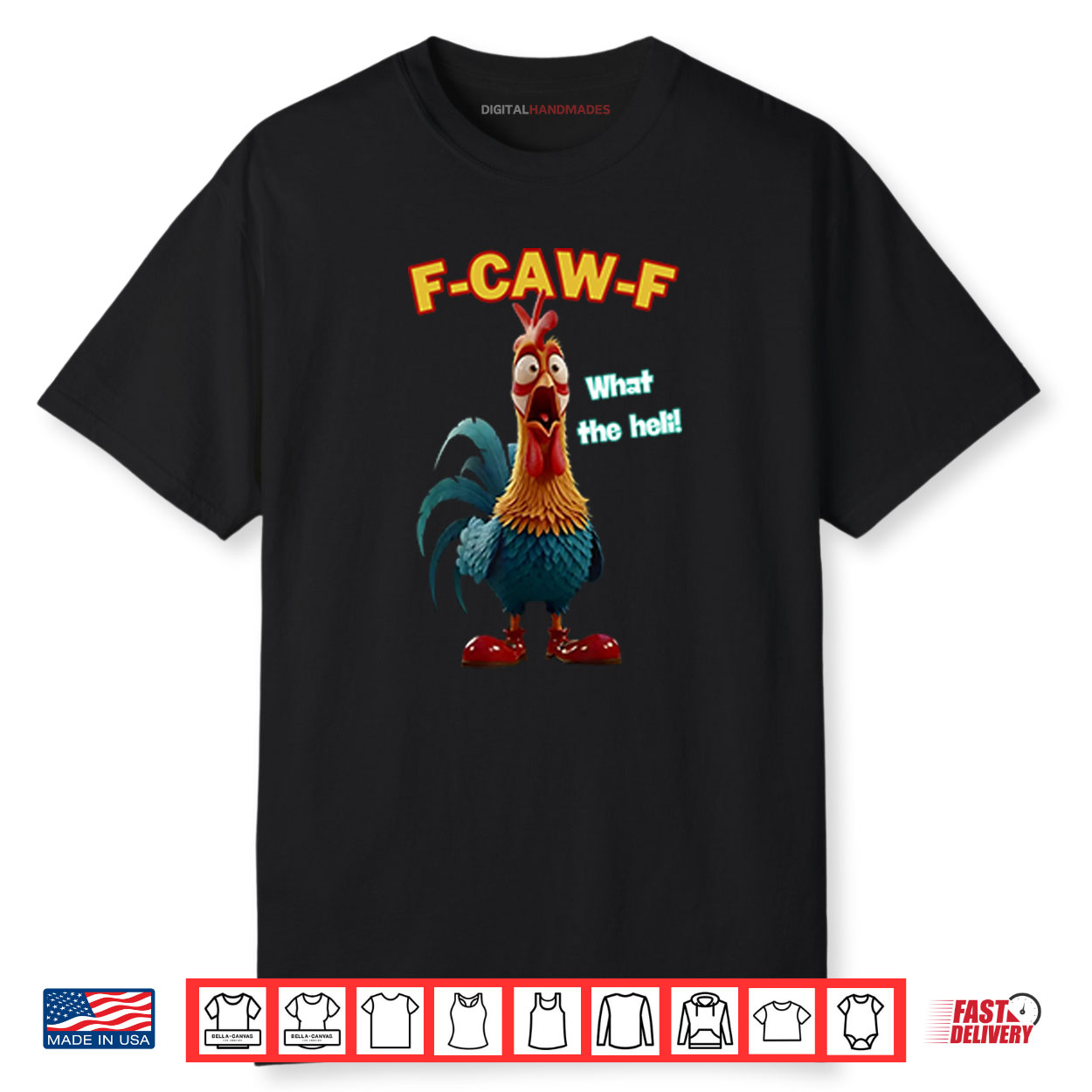 FCAWF What The Heli Shirt