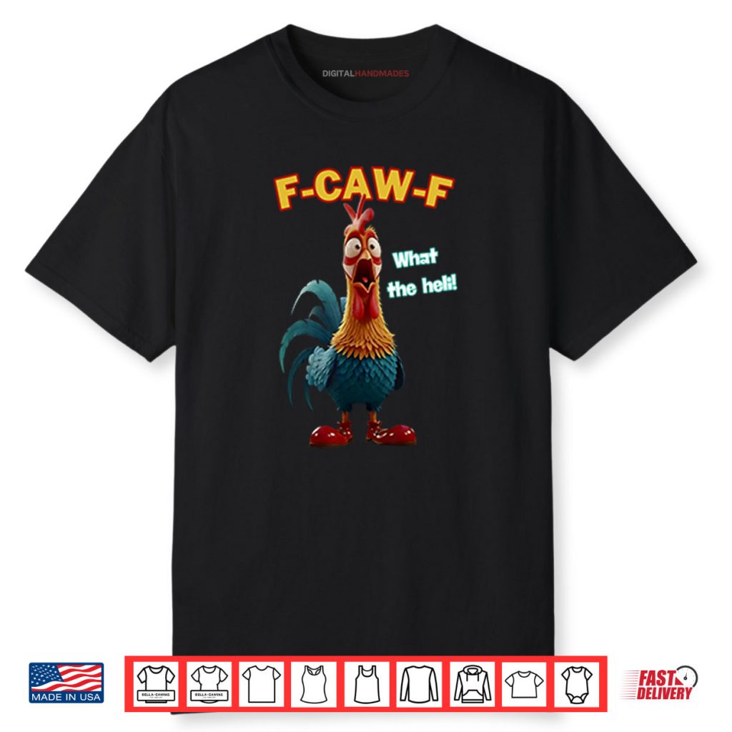 FCAWF What The Heli Shirt 1 FCAWF What The Heli Shirt