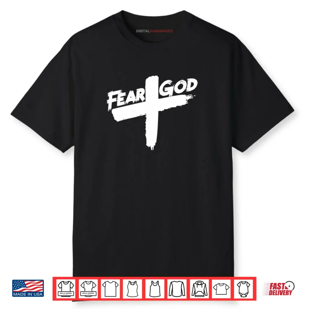 FEAR GOD ON THE CROSS Shirt 1 FEAR GOD ON THE CROSS Shirt