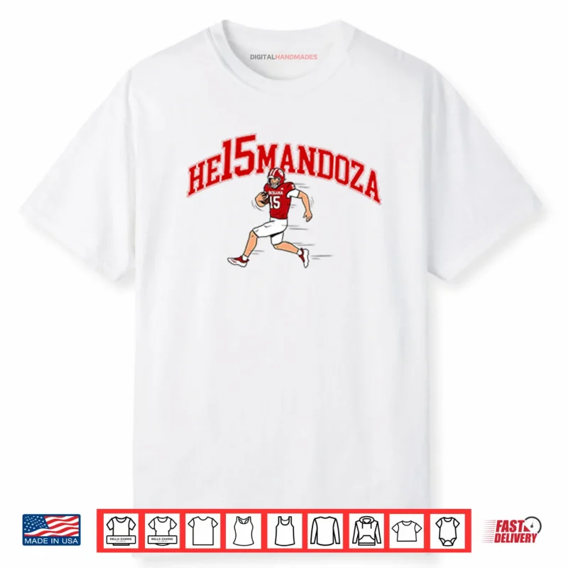 Fernando Mendoza He15mandoza Heisman Shirt