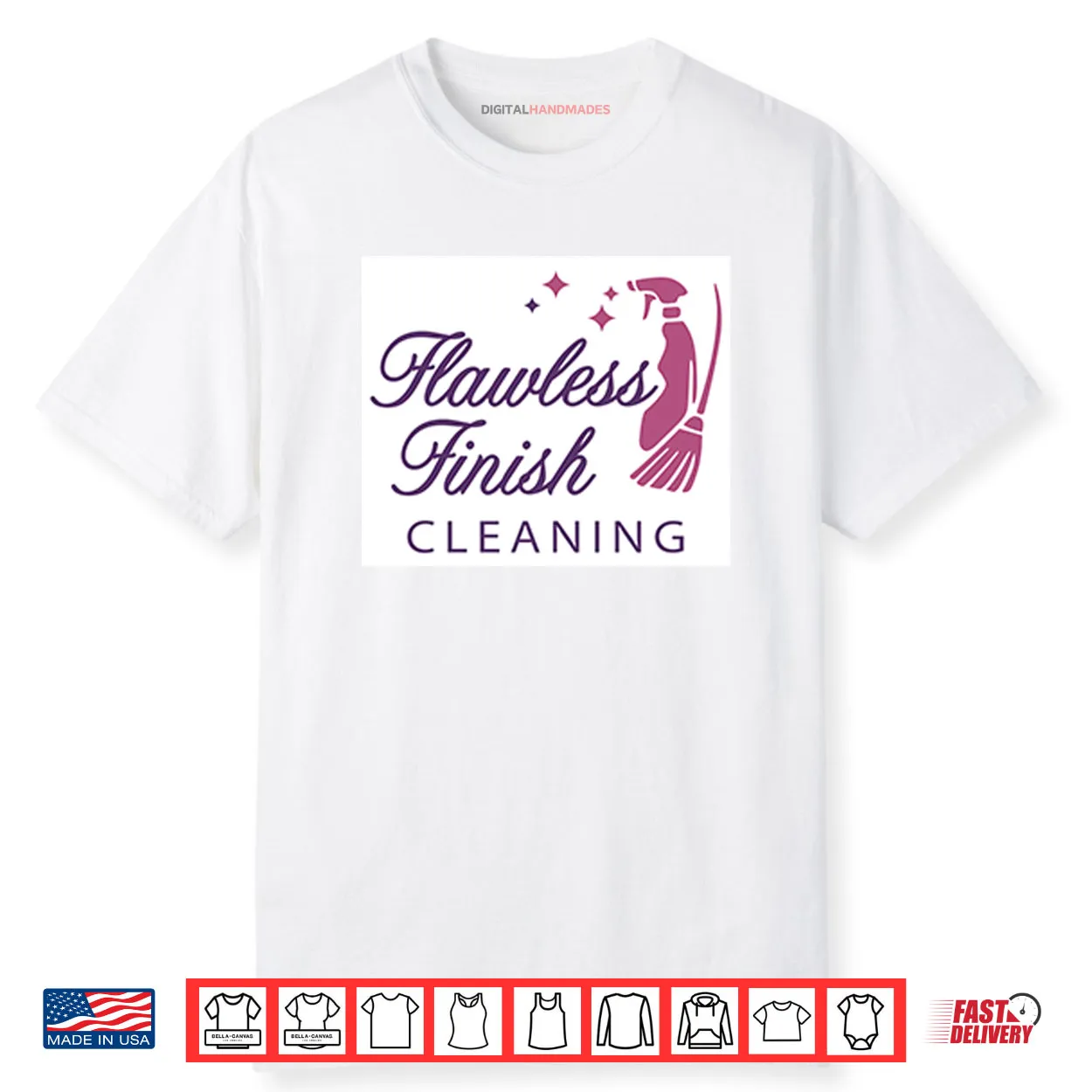Flawless Finish Cleaning Shirt