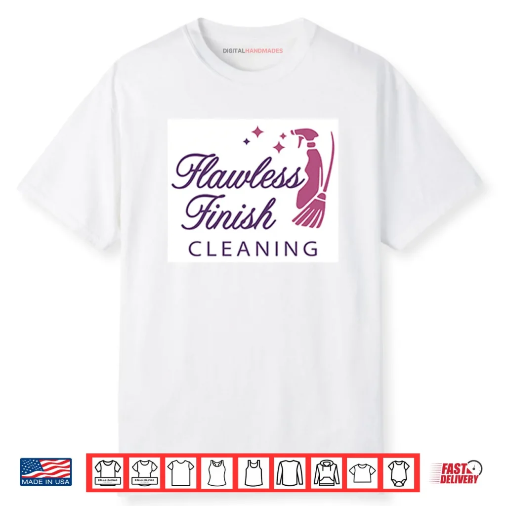 Flawless Finish Cleaning Shirt 1 Flawless Finish Cleaning Shirt