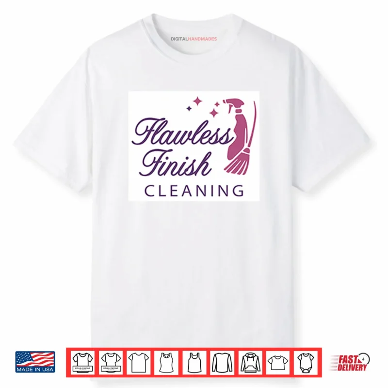 Flawless Finish Cleaning Shirt