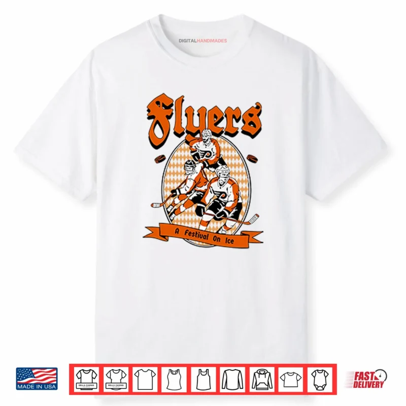 Flyers A Festival On Ice T Shirt