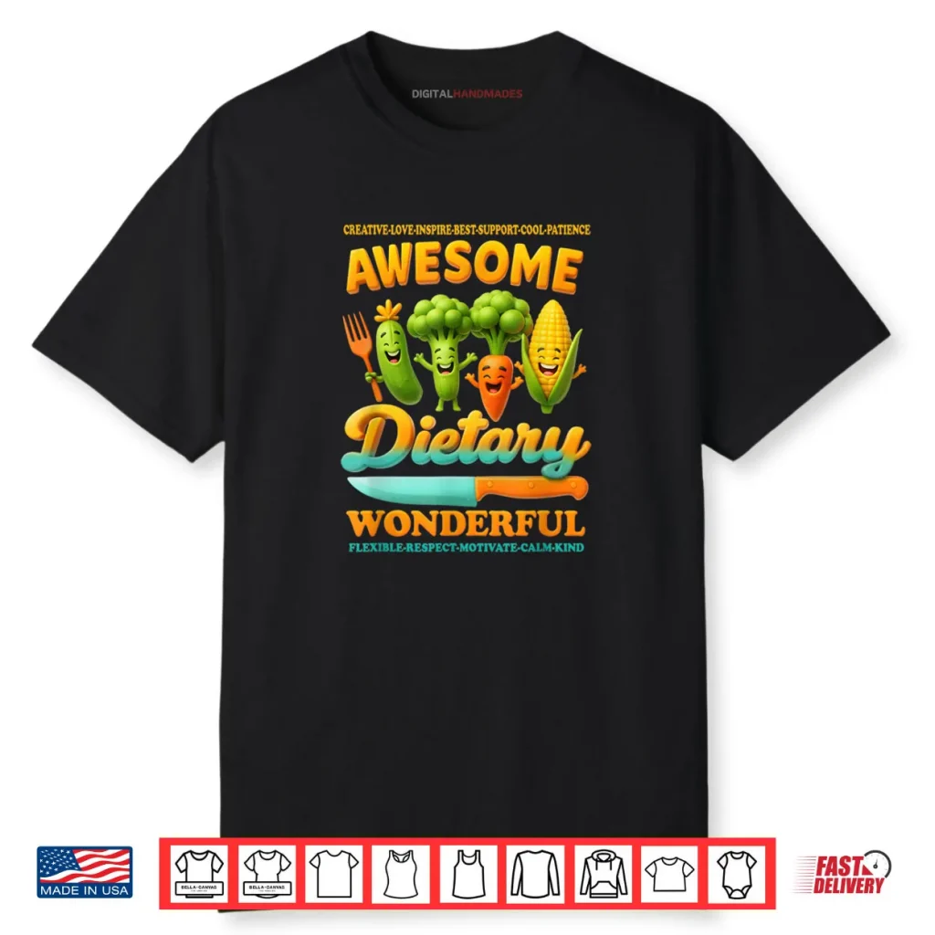 Food Service Week Dietary Appreciation Flexible Respect Shirt 1 Food Service Week Dietary Appreciation Flexible Respect Shirt