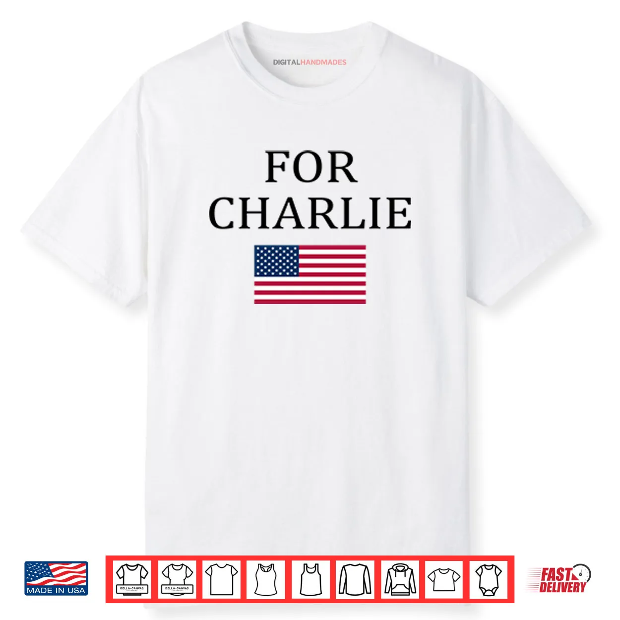 For Charlie Kirk Shirt