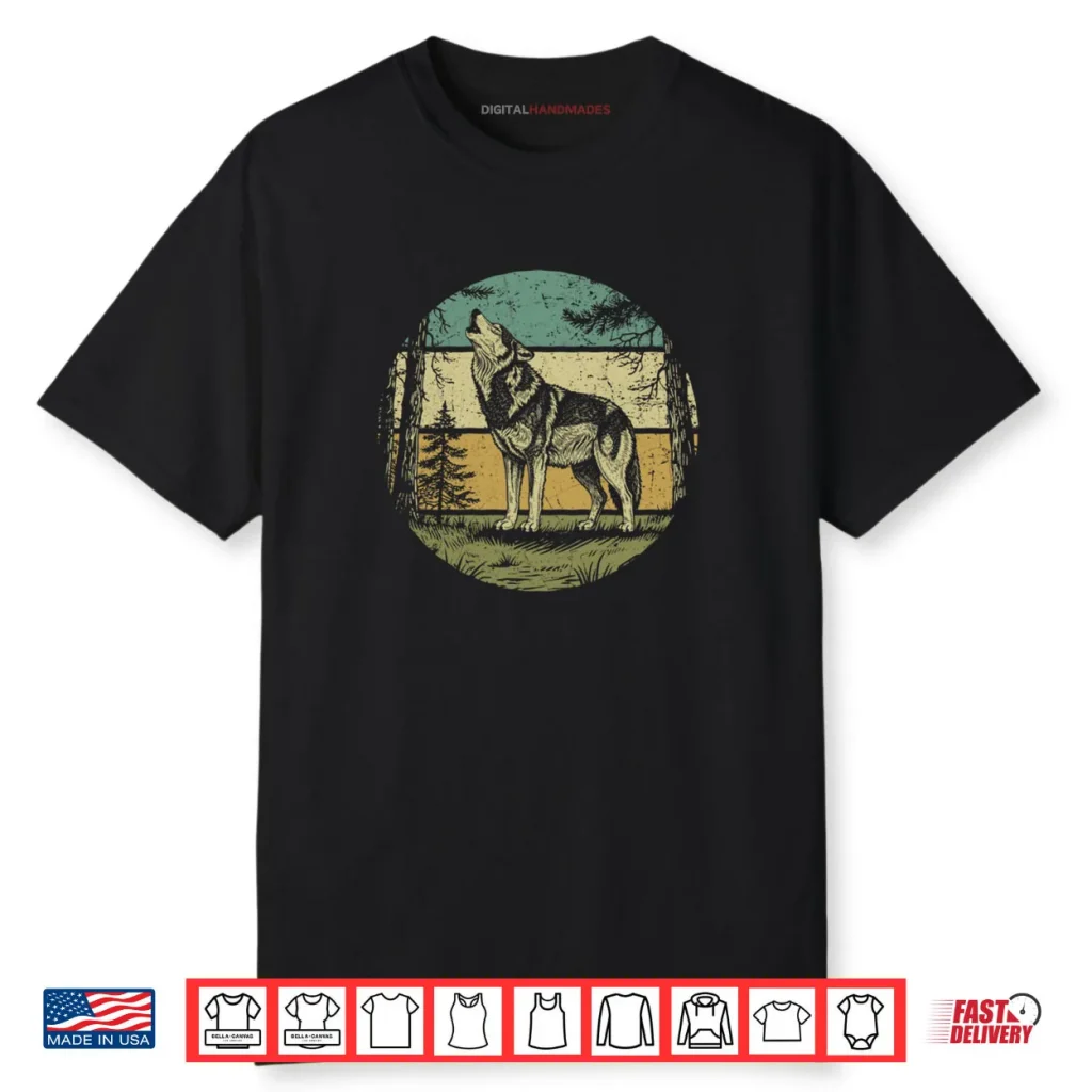 Forest Wolf Outdoors Nature Shirt 1 Forest Wolf Outdoors Nature Shirt