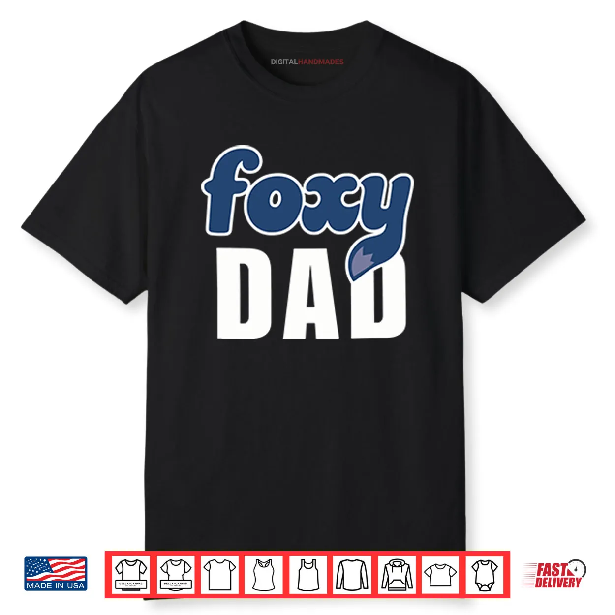 Foxy Dad Nick Wilde Shirt