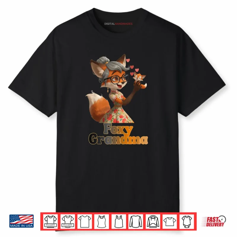 Foxy Grandma Shirt