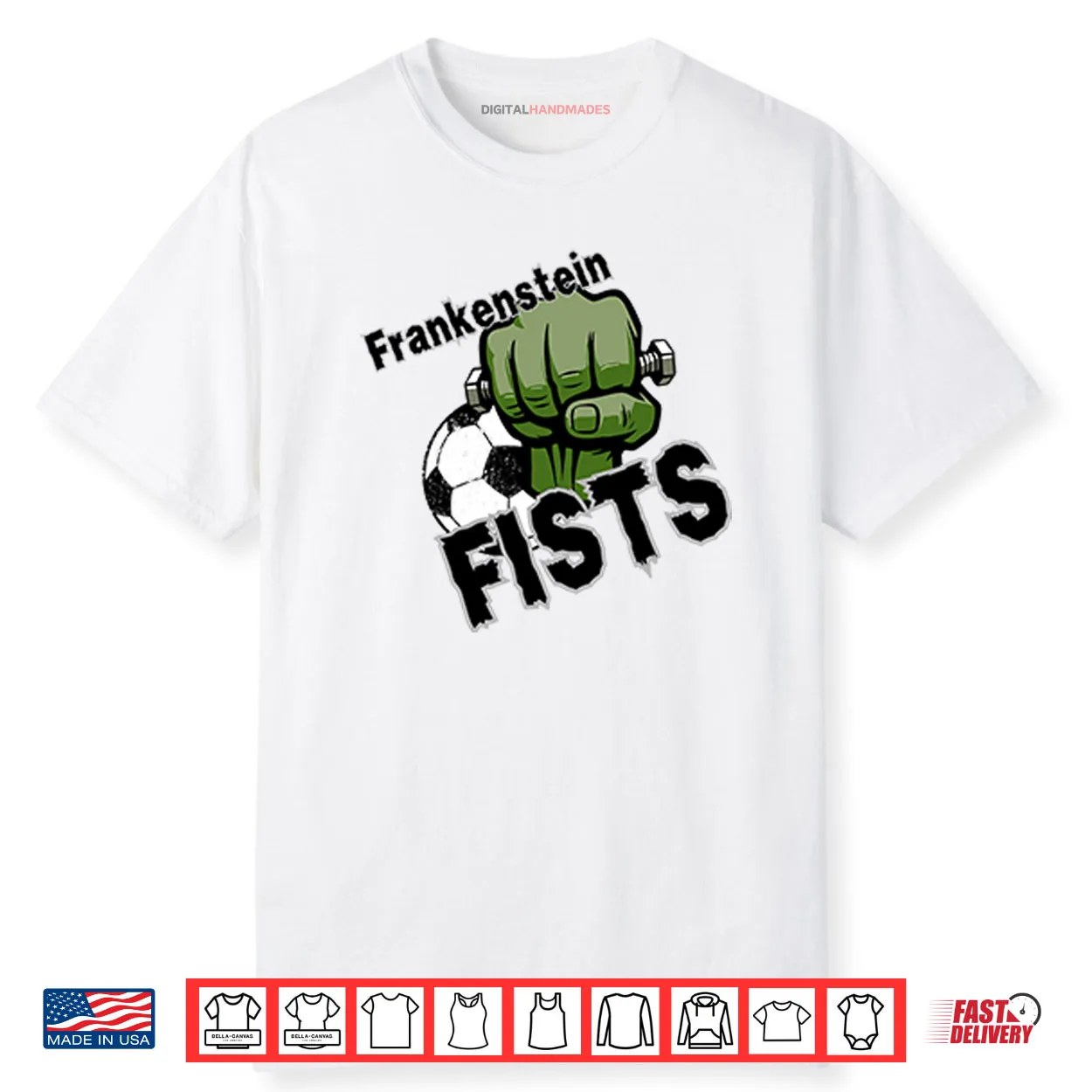 Frankenstein Fists Shirt
