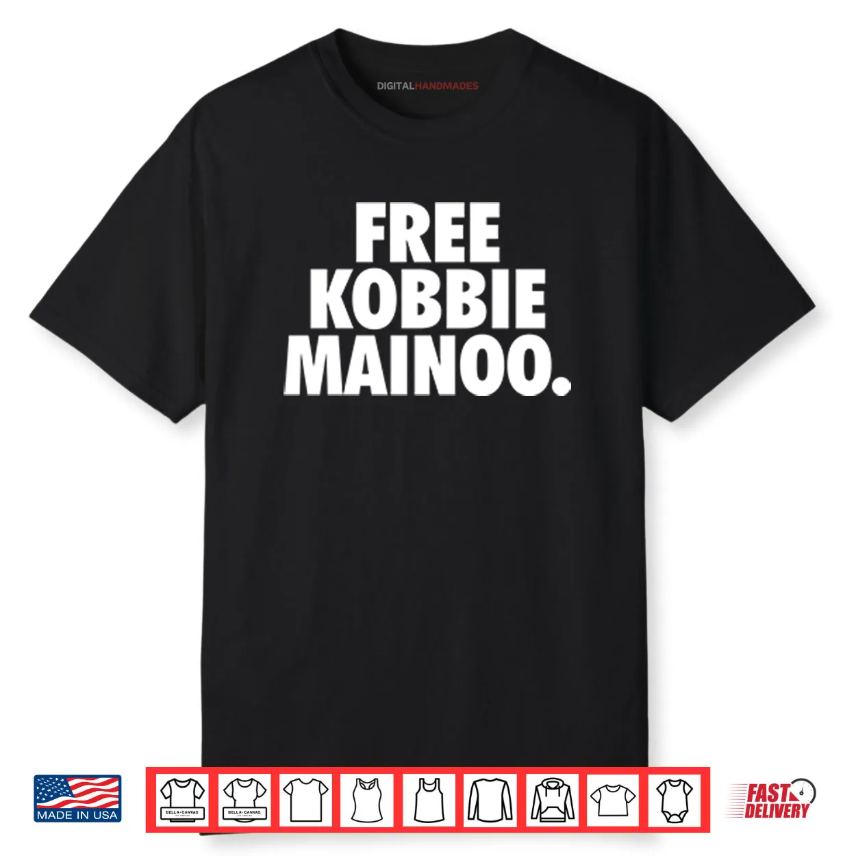 Free Kobbie Mainoo Shirt