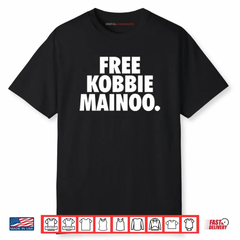 Free Kobbie Mainoo Shirt