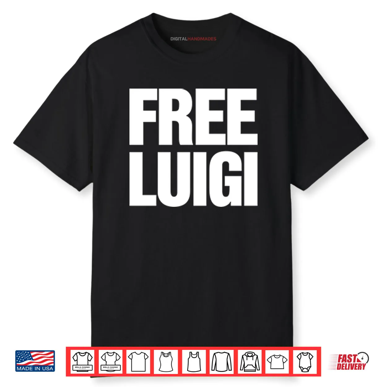Free Luigi Mangione Shirt