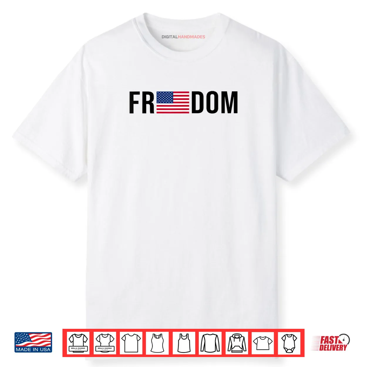 Freedom American Flag Freedom Shirt