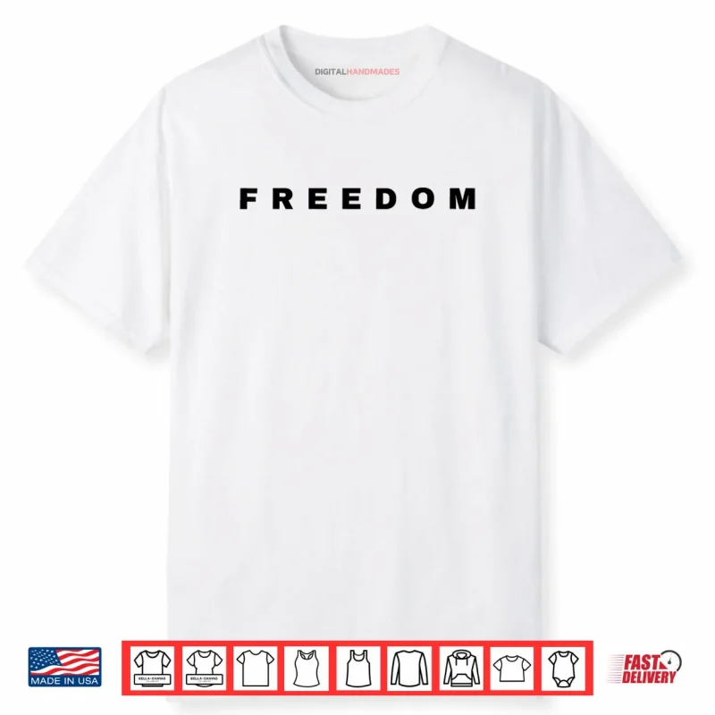 Freedom Charlie Shirt