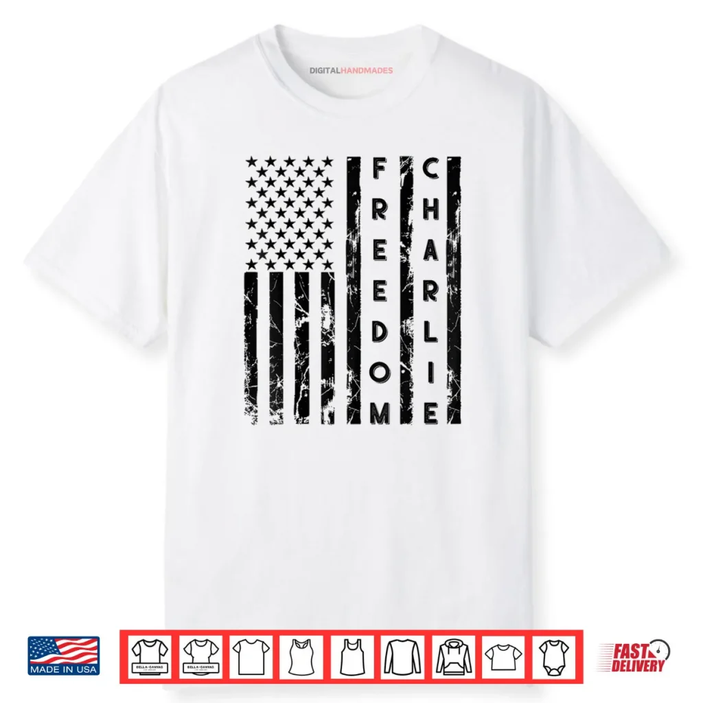 Freedom USA American Flag Shirt 1 Freedom USA American Flag Shirt