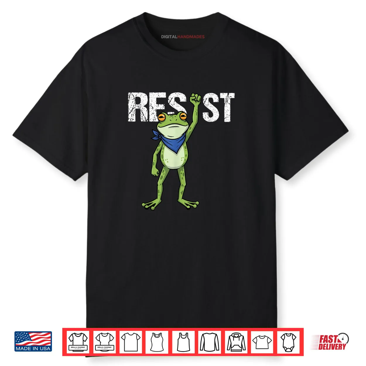 Frogs Resist Portland Frog Protest Funny Gifts Shirt